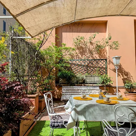 Daire Alma Vacation In The Centre, Big Terrace Milano