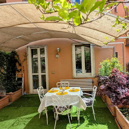 Appartamento Alma Vacation In The Centre, Big Terrace Milano